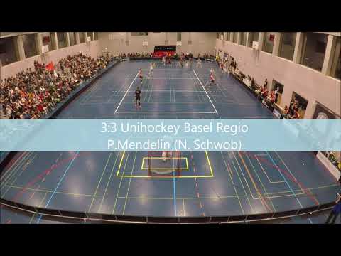 Swiss Unihockey Cup match: Unihockey Basel Regio - SV Wiler-Ersigen  28.10.2018
