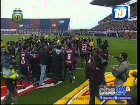 San Lorenzo 1 - Instituto 1 | www.cba24n.com.ar