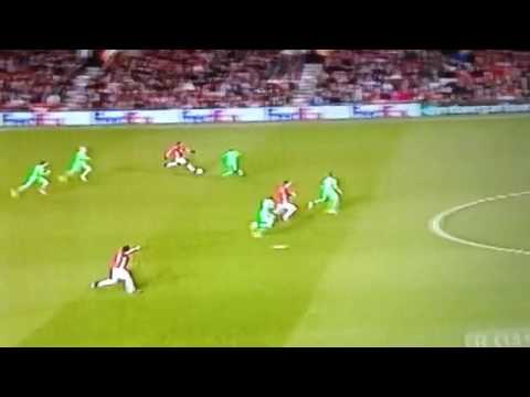 Europe league manchester united vs asse crucial moment