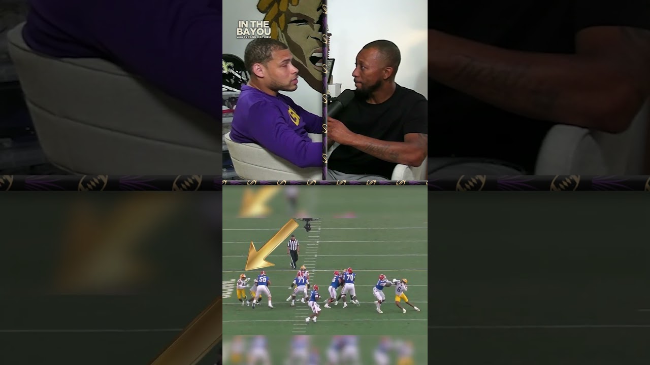 Tyrann Breaks Down Mansoor Delane's Tape 🎞️