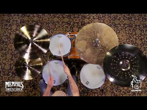 Sabian 22" Big & Ugly XSR Monarch Ride Cymbal - 2410g (XSR2280M-1080217Z)