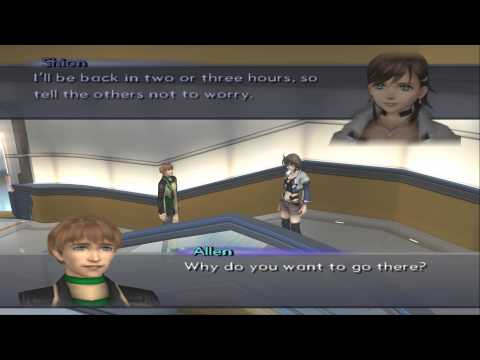 Xenosaga III HD Cutscene 128 - Head Out into the City (Elsa) - ENGLISH - REGULAR MODE