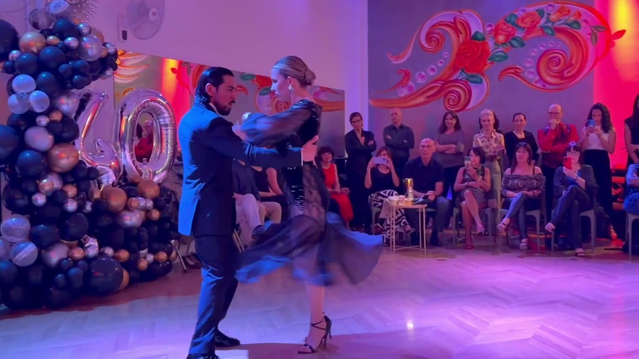 Jose Luis Salvo & Carla Rossi 2/4 "2 Corazones Tango Accademia" Rimini 25/4/2026