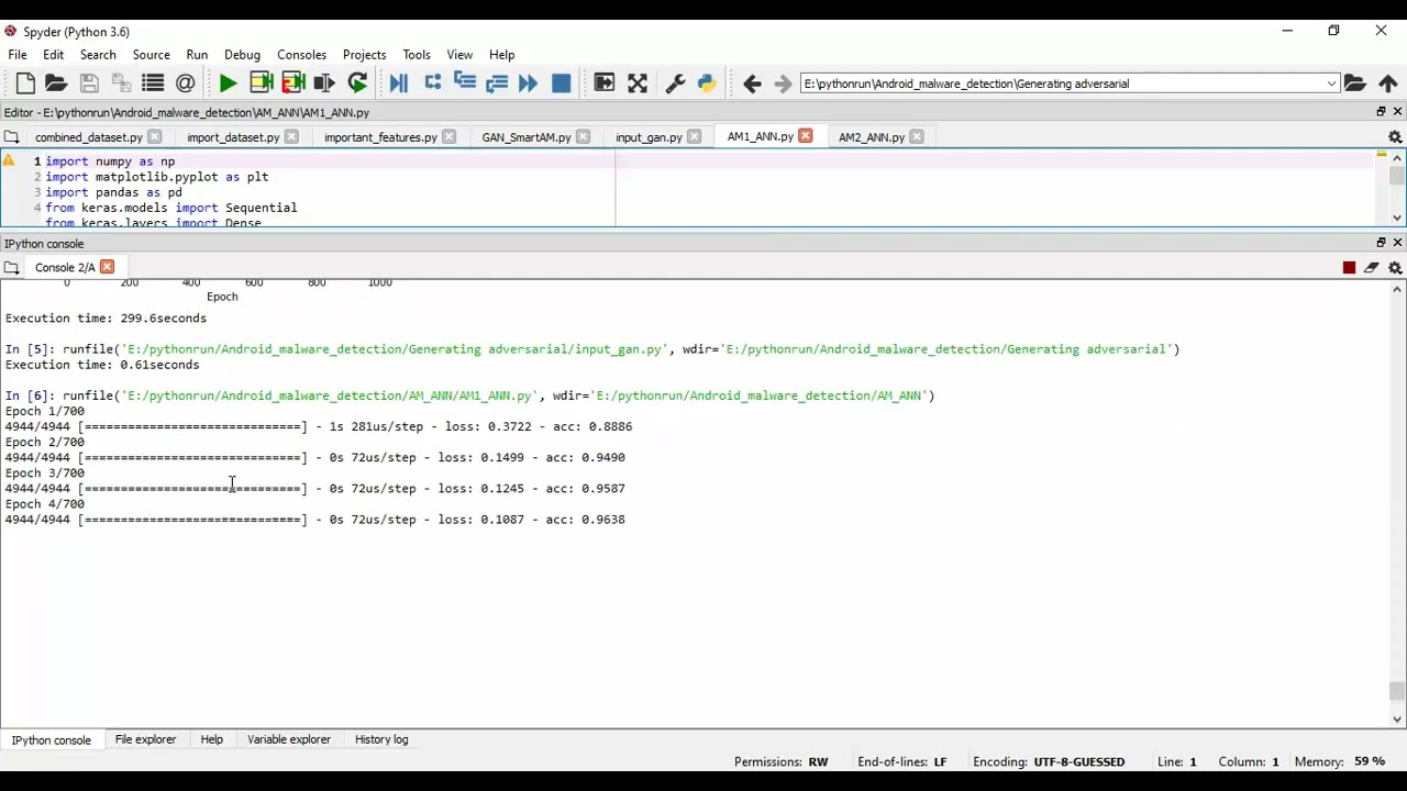 A Method for Automatic Android Malware Detection Based on Static Analysis and Deep Learning