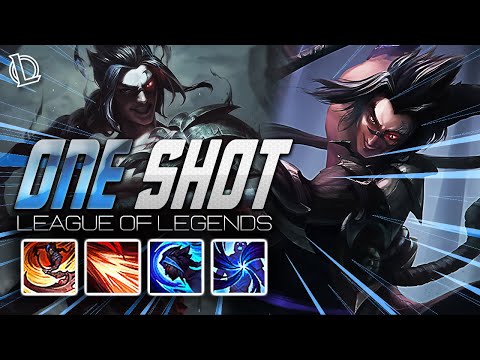 KAYN MONTAGE - ONE SHOT | Ez LoL Plays #450 [60 FPS]