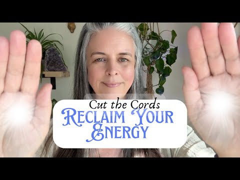 Let go of energy that's holding you back!