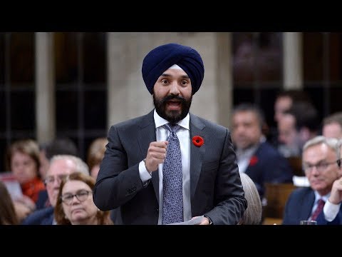 Question Period: Stats Canada data privacy concerns, MP Nicola Di Iorio's absence - November 5, 2018