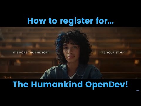 HUMANKIND - How to play the Lucy Opendev!