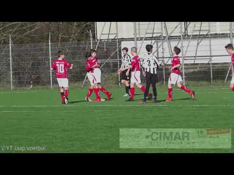 Alle doelpunten DOVO JO13-1 - Hercules JO13-1