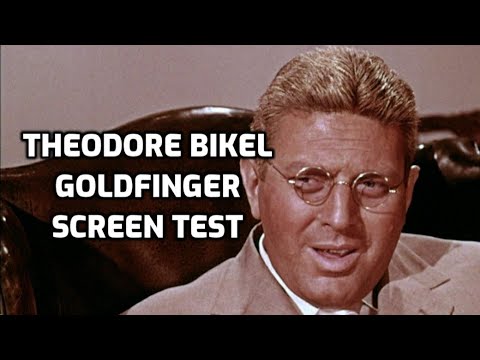 Theodore Bikel - James Bond 007 - Goldfinger Screen Test