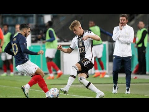 Rayan Cherki  Vs  Germany U21  23/09/2022