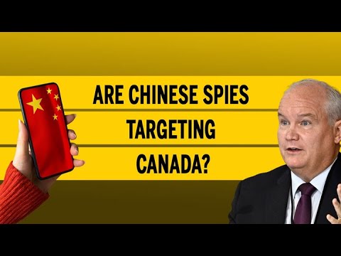 Are Chinese spies targeting Canada?