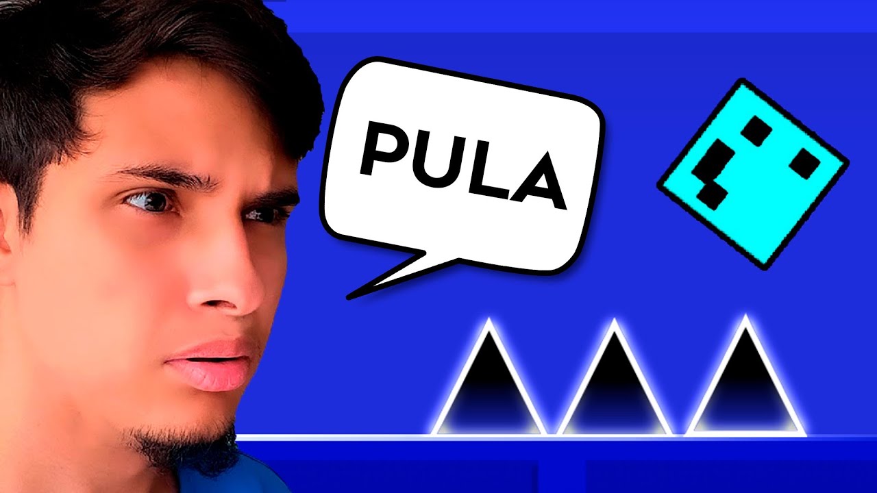 Zerado Geometry Dash só com a Voz!