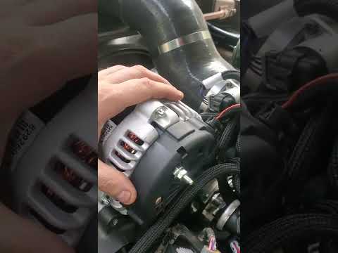 LS swap alternator wiring