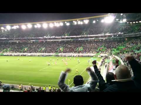 13/14 - Sporting - Braga - Golo de Jefferson
