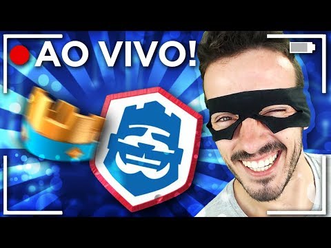 ðŸ”´ CLASH ROYALE DESAFIO AO VIVO!