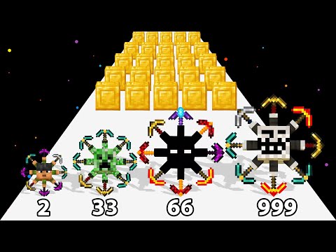 MERGE and DIG - Level Up 'Dig Merge Deeper' (ASMR Gameplay)