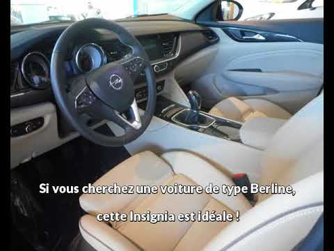 Offre de Opel Insignia 2.0 CDTI 170 CV ÉLITE de 2017 en vente à SEBAZAC CONCOURES