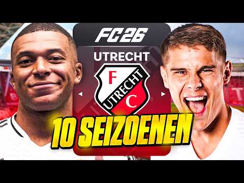 Ik Neem Utrecht Over Voor 10 Seizoenen..