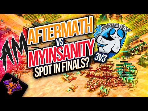 Aftermath vs mYinsanity for a spot in the Grand Final DWC $24,000