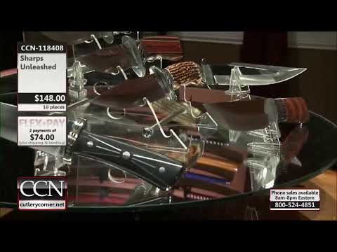 Cutlery Corner Live Stream