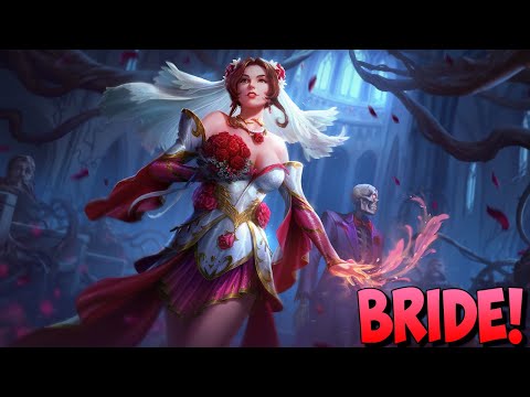 NEW PERSEPHONE BRIDE SKIN COMES TO SMITE! MARRIED TO DUEL! - Masters Ranked Duel - SMITE