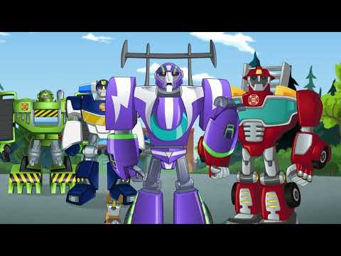 Transformers: Rescue Bots | The New Recruits DOUBLE EPISODE | CARTOONS FOR KIDS