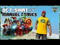 DC T-Shirt ''Marvel Comics'' Edition For Franklin [#1] 5