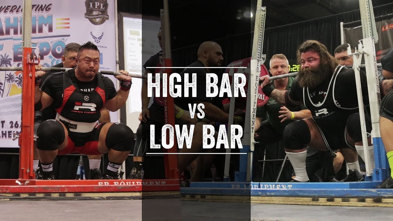 High Bar vs Low Bar Squat | JTSstrength.com