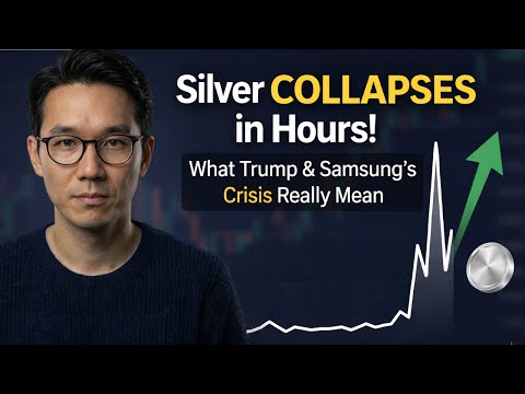 Silver Price Crash Explained: $15 Drop in 4 Hours Shocks Global Markets