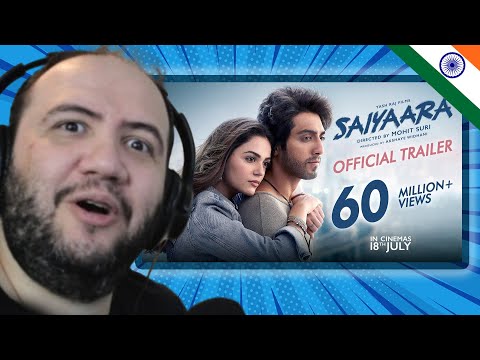 🇮🇳 Saiyaara | Official Trailer | Ahaan Panday | Aneet Padda | Mohit Suri | #Saiyaara Producer Reacts