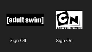 Adult Swim Sign Off Cartoon Network Sign On Mon Au