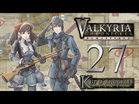 GREGOR THE GIANT TRAIN - Valkyria Chronicles Remastered part 27