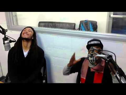 ASE CARD & Yakk D Most #Live on KCRH 89.9 FM Part 1