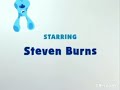 Blue S Clues US What Experiment Does Blue Want To Try Credits