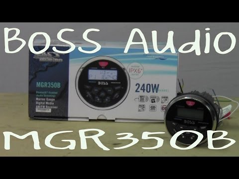 Boss Audio MGR350B - Out Of The Box