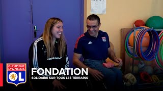 Les médaillés olympiques de l'OL retournent à l'école | Olympique Lyonnais