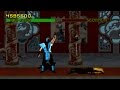 TAS Arcade Mortal Kombat SUB ZERO Playthrough