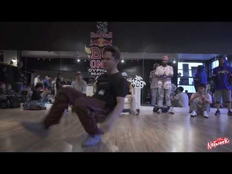 Uncle Will Vs Kulani - B-Boy Top 16 - Red Bull BC One Seattle Cypher - B-Boy Network