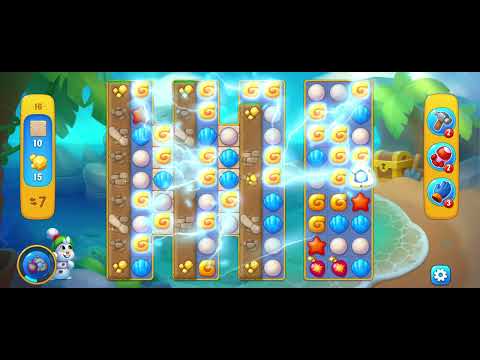 @Fishdom Swift Escapade Hard Level 16, Finished without Any Power Up