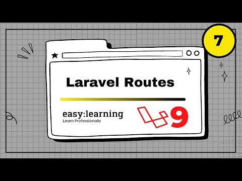 Laravel 9 Project #7 | Laravel Routes