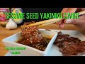 Sesame Seed Yakiniku Sauce Yakiniku Sauce Japanese Dipping Sauce Japanese Yakiniku Yakiniku