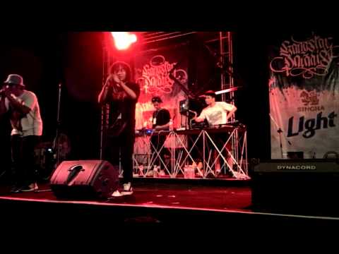 RAH BOY & ESTEE (Perform @ Gangstar Paradise)
