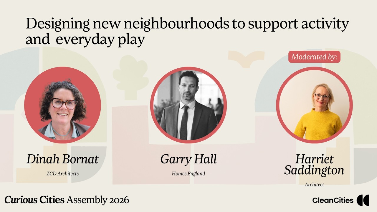 Designing New Neighbourhoods to Support Activity & Everyday Play