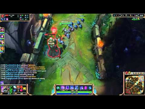 League of Legends - Riot K-9 Nasus vs. Darius