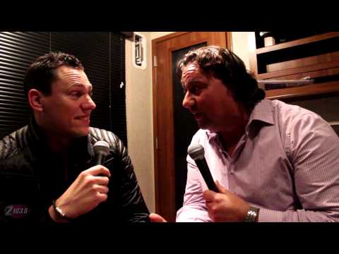 Tony Monaco interviews Tiesto at Solaris Music Festival!