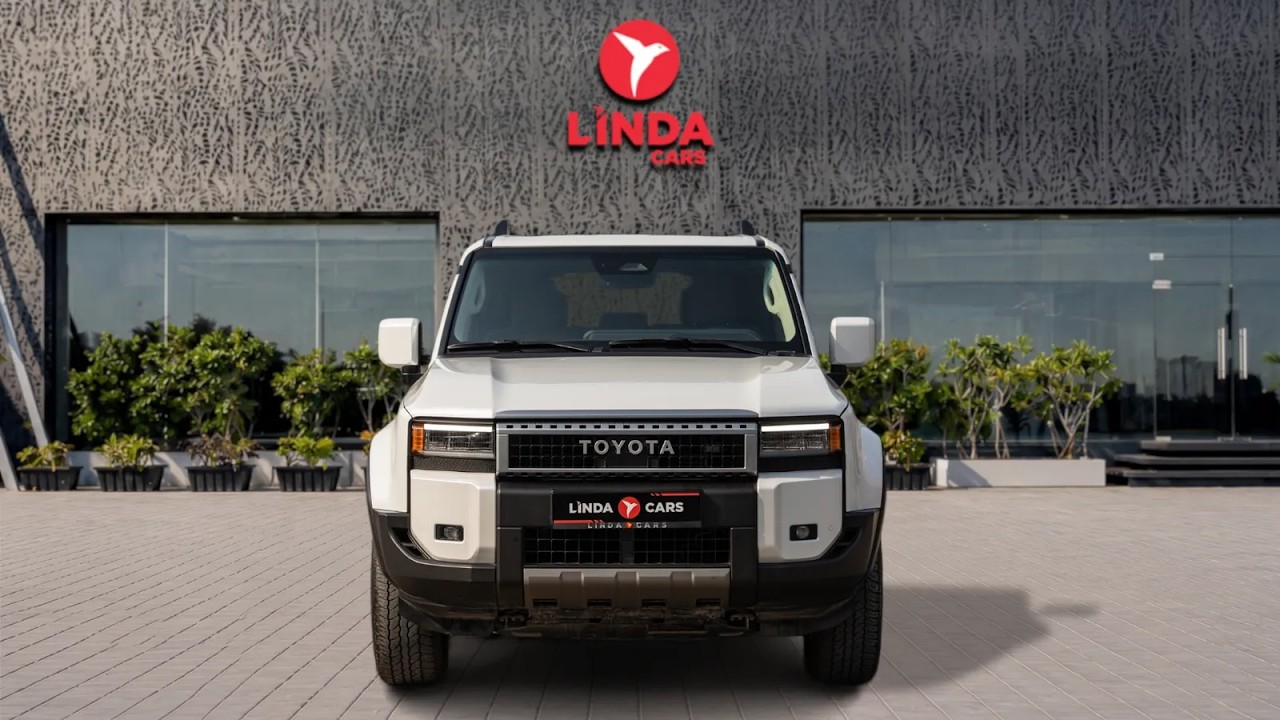 Toyota Land Cruiser Prado 2024