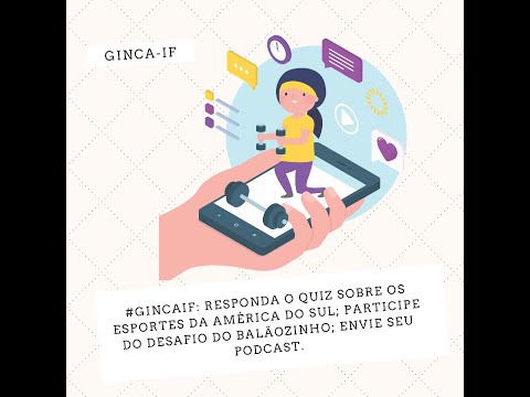 Desafios do #GincaIF para #JornadaReCriativa 2020