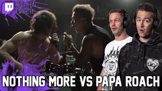 Roguenjosh shows Benny Nothing More - Don&#39;t Stop feat. Jacoby Shaddix of Papa Roach // REACTION