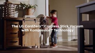 LG Cordzero™ A9 Kompressor Stick Vacuum - Vintage Wine Vintage Wine A927KVMS Picture